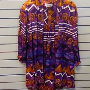 Lady's 2pc purple set